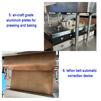 Machine automatique de fabrication de tortillas de roti/chapatti/pakistanais à farine de grande capacité Machine de fabrication de carapaces de rouleaux de poulet mexicain