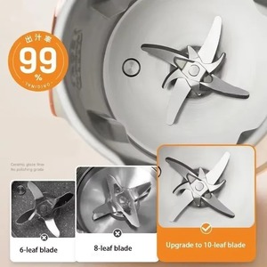 Machine à lait de soja électrique 1,5 L avec écran numérique, mixeur à jus, machine à smoothies, machine à soupe épaisse, machine à lait de noix, machine à lait de soja automatique - Product Image 4