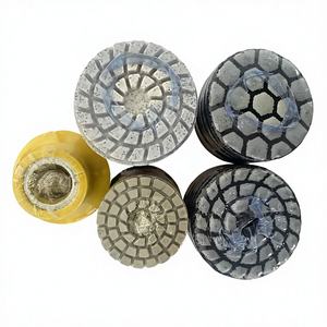 סט פדים יהלום לליטוש יבש/רטוב 2 אינץ' 50 מ\\\"מ OEM עם חיבור M14 למלטשת זווית, לליטוש פינות שיש, גרניט ואבן - Product Image 2