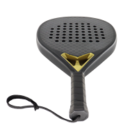 Raquettes de padel en carbone 3K de haute qualité 2026, filet en polyester OEM, longueur 46 cm, poids 360 g, épaisseur 38 mm, taille de face 26 cm, personnalisables