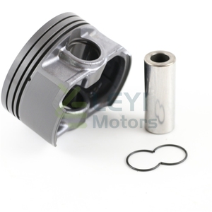 Pièces de <span class=keywords><strong>moteur</strong></span> Kit de piston de <span class=keywords><strong>moteur</strong></span> avec anneaux pour <span class=keywords><strong>BMW</strong></span> <span class=keywords><strong>M54B30</strong></span> 11257506223 11257506222 3.0L <span class=keywords><strong>Moteur</strong></span> à essence 84mm de diamètre Cyl. STD 0.5 - Product Image 1