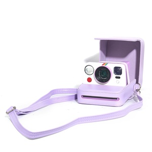 Sac universel pour <span class=keywords><strong>appareil</strong></span> <span class=keywords><strong>photo</strong></span> instantané Po la ro Now, sac à bandoulière pour <span class=keywords><strong>appareil</strong></span> <span class=keywords><strong>photo</strong></span>, étui de protection en cuir de couleur unie, sac à bandoulière pour <span class=keywords><strong>appareil</strong></span> <span class=keywords><strong>photo</strong></span> - Product Image 3