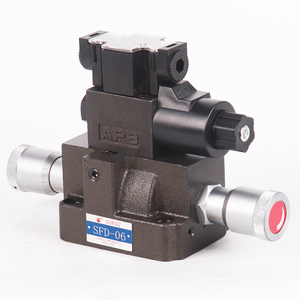Vannes d'accélération électromagnétiques de type hydraulique SFD06 - Product Image 4