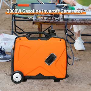 High Quality 3KW 120V 230V Super Silent Portable 3000W <b>Gasoline</b> <b>Generator</b> DL3000i <b>Gasoline</b> <b>Generator</b> - Product Image 2