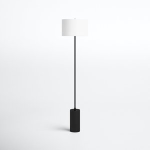 Đèn Sàn Cao Công Nghiệp Hiện Đại Với Bóng Đèn Màu Trắng Cho Phòng Khách Phòng Ăn Và Văn Phòng Đèn Đọc Sách Cao Có Thể Điều Chỉnh - Product Image 2