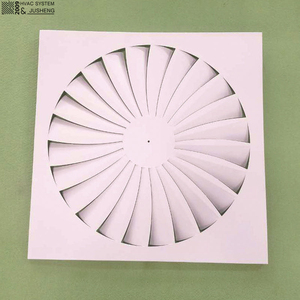 HVAC Hệ Thống <span class=keywords><strong>Air</strong></span> Vent Tuyến Tính Khe Cắm Khuếch Tán Để Lựa Chọn Vav Khe Cắm Louvered Trần Khuếch Tán - Product Image 1