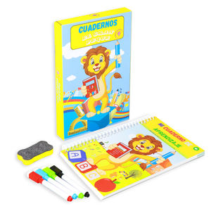 Impresión de Libros Infantiles con Encuadernación Wire-O Personalizada, Libro de Cartón Ecológico de Tapa Dura, Fabricante de Libros Educativos para Niños - Product Image 5