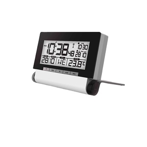 <span class=keywords><strong>Station</strong></span> météo intelligente sans fil multifonctionnelle à DEL avec logo personnalisé Horloge de bureau et de table numérique facile à lire - Product Image 1