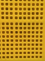 Maille de tamis vibrant en polyuréthane MDI en acier linéaire résistant à l'usure pour le lavage de pierres de carrière, le charbon et la classification des minéraux abrasifs