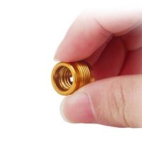 KAMPHO 5/8-27 Connecteur d'écrou de support de microphone pour caméra Moniteur Condensateur Amortisseur Barre de flèche Adaptateur de trépied