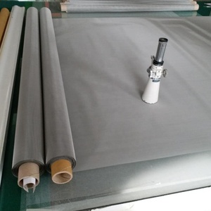 ISO Certified SUS304 Stainless Steel <b>Wire</b> <b>Mesh</b>, 75 150 250 300Micron Ultra Fine <b>Mesh</b> for Pharmaceutical Filtration - Product Image 3