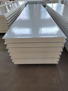 Installations de salle blanche au Mexique Contrôles d'hygiène stricts Panneau sandwich en PU modulaire étanche <span class=keywords><strong>à</strong></span> <span class=keywords><strong>l</strong></span>'<span class=keywords><strong>air</strong></span> - Product Image 4