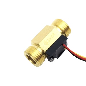 NPT/G1/<span class=keywords><strong>2</strong></span> "filo 48MM sala effetto sensore flusso acqua 1-30 L/Min gamma di flusso in ottone sensori di flusso - Product Image 3