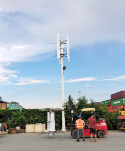 CE APPROUVÉ Éolienne domestique à bas régime <span class=keywords><strong>verticale</strong></span>, turbine éolienne bon marché, éolienne <span class=keywords><strong>verticale</strong></span> à unité entière 5kw - Product Image 3