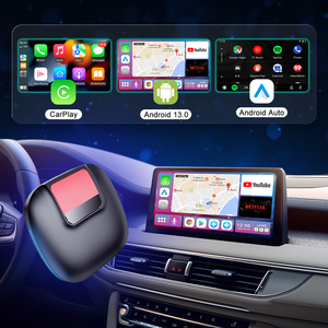 Nuevo Reproductor Multimedia Inalámbrico para Auto con Garantía de 1 Año, Compatible con Android e iOS, con Soporte para <span class=keywords><strong>Spotify</strong></span> y Tencent Streaming - Product Image 2