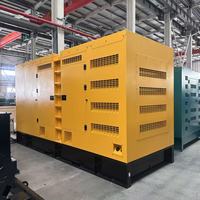 Generador Diésel de 380KVA 400KVA 300KW 320KW con Motor Perkins Serie 2206, Alternador Stamford Leroysomer, Tipo Insonorizado