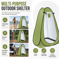 Tente de confidentialité pop-up, cabine de change, tente de douche, toilettes de camping, tente de change de plage