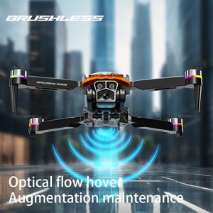 Dron AE4 Pro con Control Remoto, Juguete para Fotografía, con Evitación Inteligente de Obstáculos, Iluminación, GPS, Dron Profesional - Product Image 2