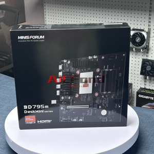 MINISFORUM R9-7945HX BD795M เมนบอร์ดชุดออนบอร์ดโปรเซสเซอร์ 16 คอร์ 32 เธรดประสิทธิภาพสูง M-ATX เมนบอร์ดชุดซีพียู MINIS - Product Image 4