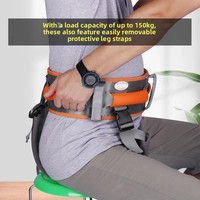 Produits de soins pour patients âgés handicapés, entraînement à la marche, soutien lombaire, élingue médicale de transfert, ceinture de marche