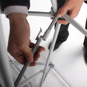 Reklam ekranı standı özelleştirmek fuar Pop Up afiş ekranı promosyon reklam kapalı özel fuar - Product Image 4