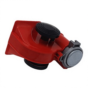 แตรลมอเนกประสงค์ 12V 24V พร้อมปั๊มในตัว สำหรับรถบรรทุก รถยนต์ รถจักรยานยนต์ - Product Image 3