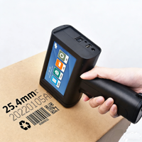 Impresora de Inyección de Tinta Manual Anchor M20 de 25.4 mm con Pantalla Táctil, Alimentada por Batería, para Etiquetas Flexibles, Códigos de Lote, Fechas, Códigos de Fabricación, 600 dpi