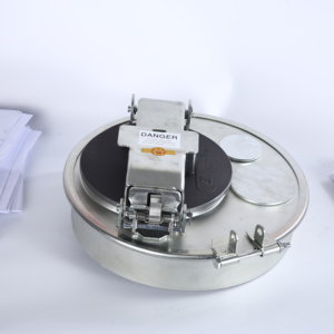 신형 맨홀 커버 탱크 트럭 맨홀 커버 460mm 16인치 - Product Image 1