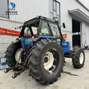 Tractor agrícola New Hollan 110-90 Fiat 4 ruedas compacto tractor agrícola Agricola equipo agrícola a la venta - Product Image 5