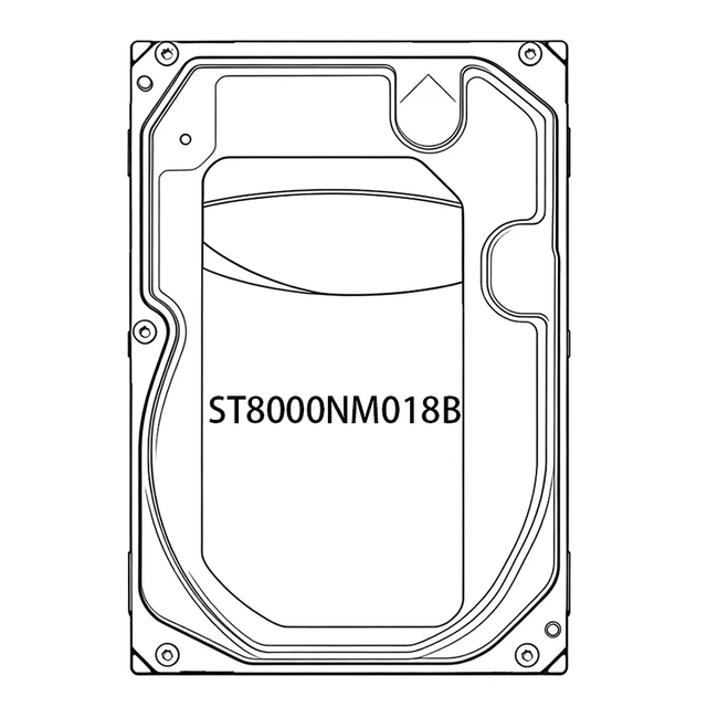 RTS 8TB Enterprise Internal SAS 12Gb/s ST8000NM018B Server Hard Disk Drive Sata 3.0