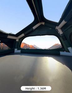 Tente de toit imperméable pour 2 à 3 personnes Tente <span class=keywords><strong>gonflable</strong></span> de voiture pour le camping Tentes de camping d'extérieur pour le camping - Product Image 4