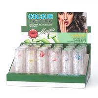 Durable Hydratant Transparent Flash Magique Fleurs Organiques Gel Brillant À Lèvres Vegan Gelée Rouge À Lèvres Ensemble Étanche Cosmétique Maquillage