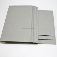 Carton gris duplex, résistant à la graisse, recyclable, pour emballage de téléphones portables, boîtes de chaussures et emballage cadeau