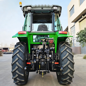 Tracteur 4x4 100 CV pour la récolte des oignons et la plantation des semences, avec roues agricoles 4x4, prix promotionnel en Chine - Product Image 5
