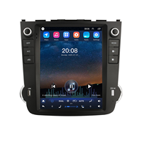 Autoradio pour Honda CRV CR-V 2006-2012 2008 2010 Tesla Style Autoradio Multimédia Vidéo Gps Player Stereo Carplay Android 9.7''