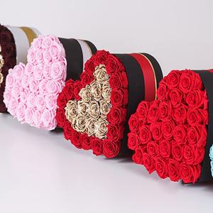 Logo personnalisé bas quantité minimale de commande classique pour toujours infini roses fleur fleurs <span class=keywords><strong>éternelle</strong></span>s <span class=keywords><strong>éternelle</strong></span>s <span class=keywords><strong>prix</strong></span> de gros - Product Image 6