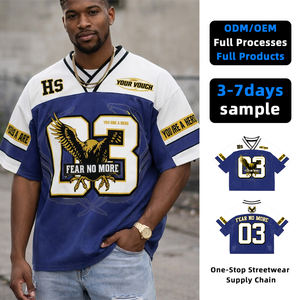 Jersey Personalizado con Etiqueta Tejida Sublimada, Jersey Negro con Estampado de Rayas, Jersey Ajustado Corto con Canalé - Product Image 1