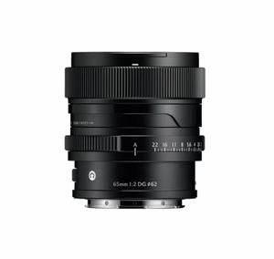 เลนส์กล้องซิกม่า 65 มม. f/2 DG DN Contemporary สำหรับ Sony E Mount ฟูลเฟรม แบบไพร์ม สำหรับถ่ายภาพบุคคล เลนส์ไพร์มรูรับแสงกว้างขนาดกะทัดรัด - Product Image 1