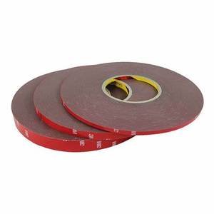 3 M 4229 Strong Adhesive Tape 0.8mm Gray Color Foam Self-Adhesive Tape Water Proof Emblems and Nameplates Tape