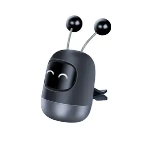 Car Perfume Air Freshener Cute Robot Car Diffuser Solid Aromatherapy Air Vent Freshener for Auto Interior Decor Accessories