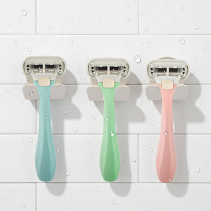 Rasoir pour femmes, système de rasage pour peaux sensibles, recharges remplaçables, 5 lames, rasoir facial réutilisable pour femmes, rasoir de rasage pour femmes - Product Image 6