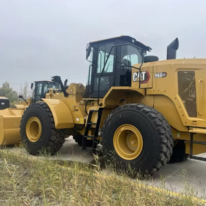 รถตักล้อยาง Caterpillar CAT 966GC มือสอง รถตักหน้า CAT 966GC ของแท้ พร้อมใช้งาน - Product Image 4