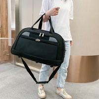 Sac à main multifonctionnel de grande capacité imperméable à l'eau Organisateur de bagages Sac de voyage Crossbody For Business Trip Move House