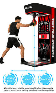 1st&2nd Generation <b>Machine</b> Coin-Operated Electronic Arcade Boxing <b>Machine</b> Street Amusement Park Metal English - Product Image 3