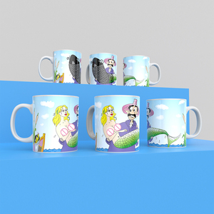 Holesale omen odern iift hop rinrinting 11 z Color hhange agagic uustom ereramic up offoffee UG - Product Image 2