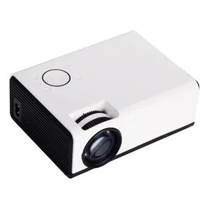 Miniproyector de vídeo para el hogar, OEM ODM proyector de bolsillo, lcd inteligente, portátil, 1080p