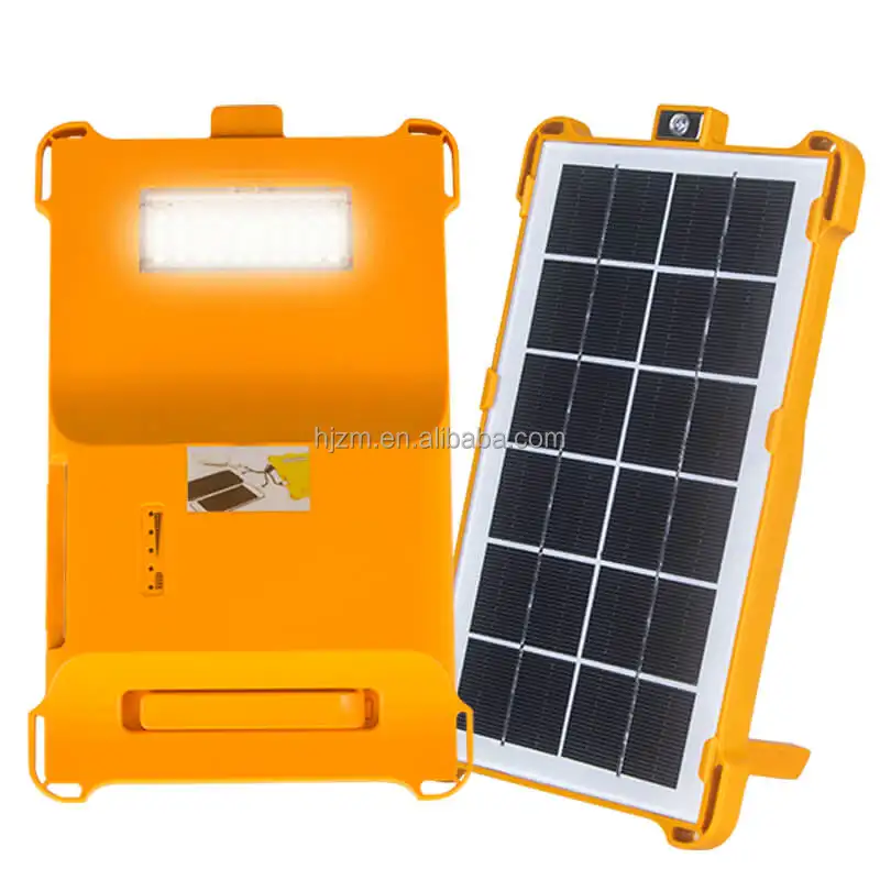 Backpacker Green IP65 Waterproof 3W Rechargeable Solar Power Bank LED Solar Camping Light
