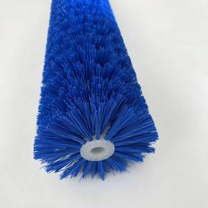 . Cepillo de Rodillo Cilíndrico de Nylon Personalizado para Aplicaciones Industriales de Limpieza, Pulido y Acabado de Superficies con Nylon Duradero - Product Image 1