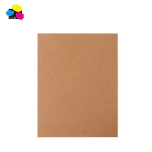 Fornitore della cina di Formato Lettera Kraft 25 pz/scatola <span class=keywords><strong>100</strong></span> Foglio di Capacità Doppia/Due Tasche Cartella di File di Carta - Product Image 4
