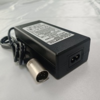 Chargeur de batterie au lithium 24V 2A / 29.4V 2A / 36V 2A / 42V 1A 2A 3A 4A 5A / 54.6V 2A 3A / 67.2V 2A / 9V pour trottinette électrique, vélo, hoverboard